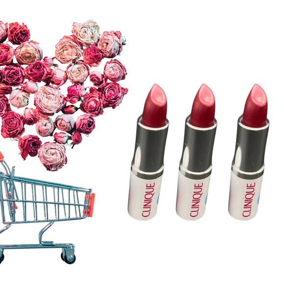 3 CLINIQUE Lip Colour + Primer in Love Pop - Picture 1 of 4